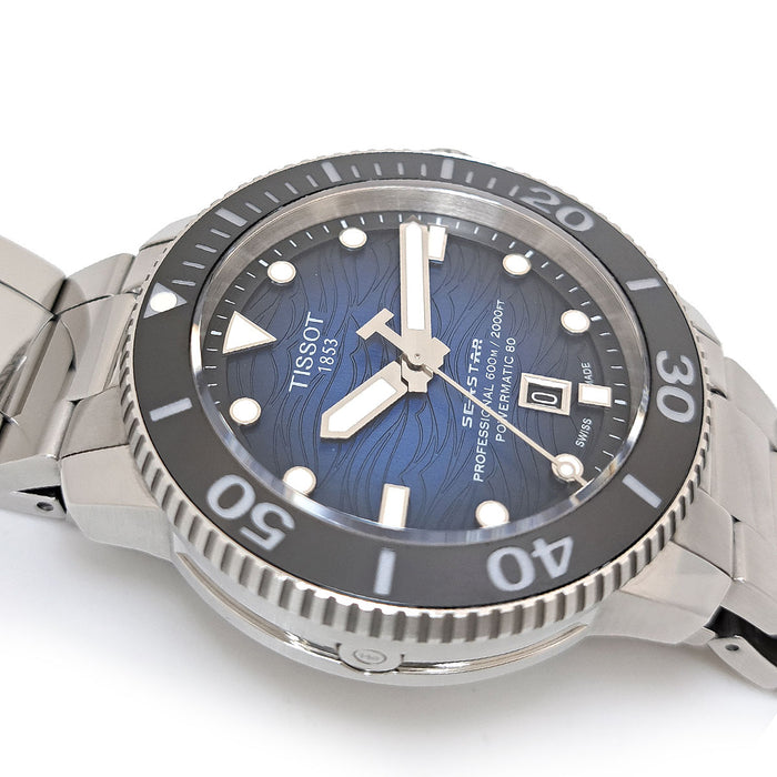 TISSOT 
Seastar 2000 Professional 
With box and warranty card