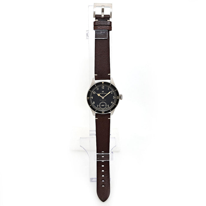 HAMILTON 
Khaki Aviation Pilot Pioneer 
With Box and Warranty Card