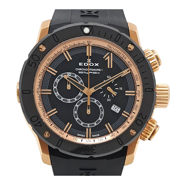 EDOX 
Chronoffshore 1 Chronograph 
With box and warranty card