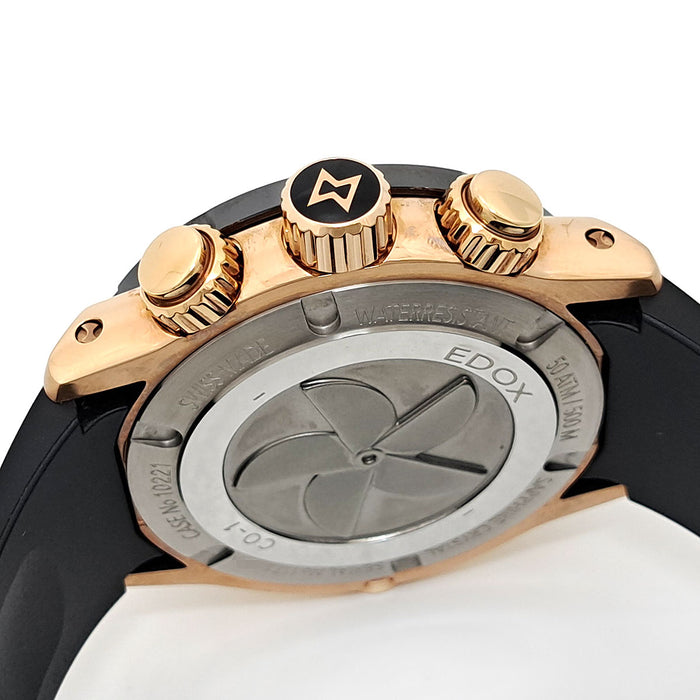 EDOX 
Chronoffshore 1 Chronographe 
Avec boîte et garantie