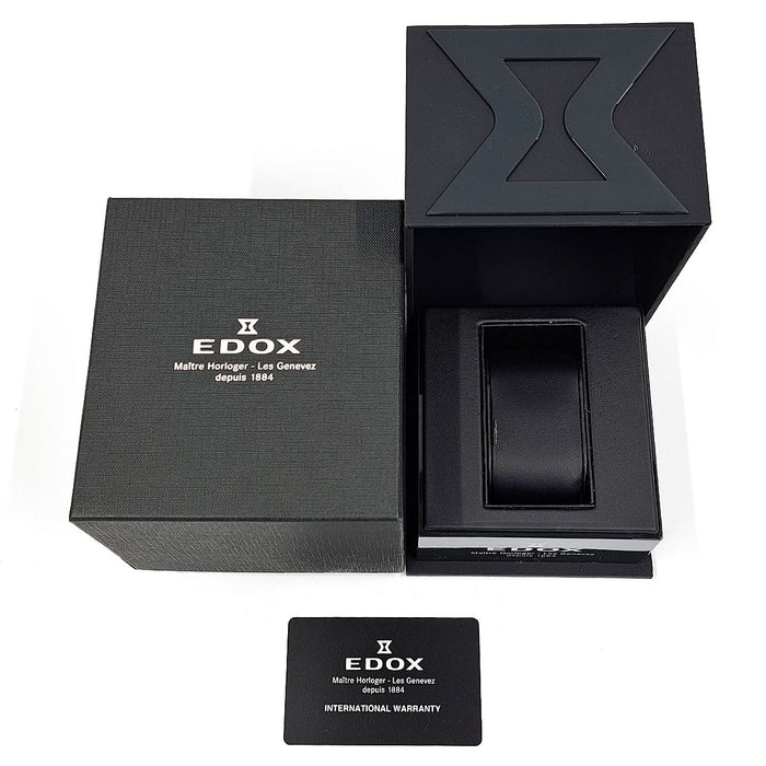 EDOX 
Chronoffshore 1 Chronograph 
With box and warranty card