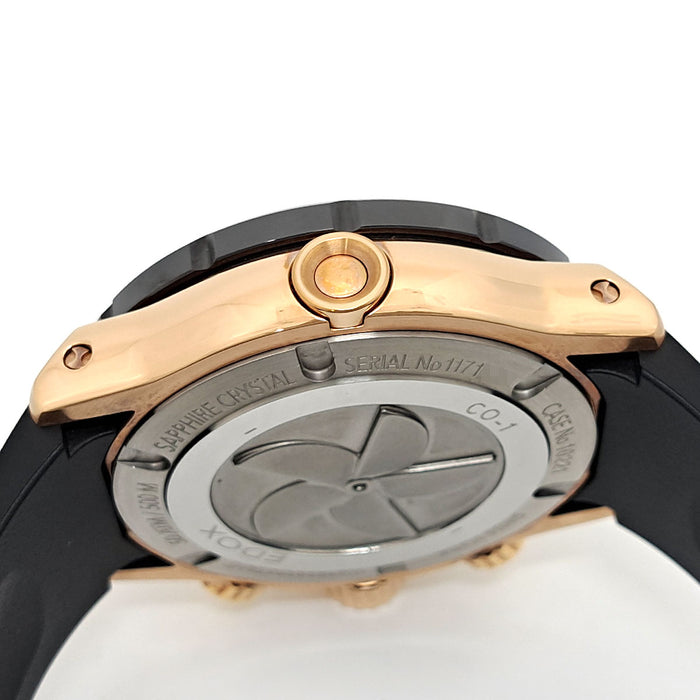 EDOX 
Chronoffshore 1 Chronograph 
With box and warranty card