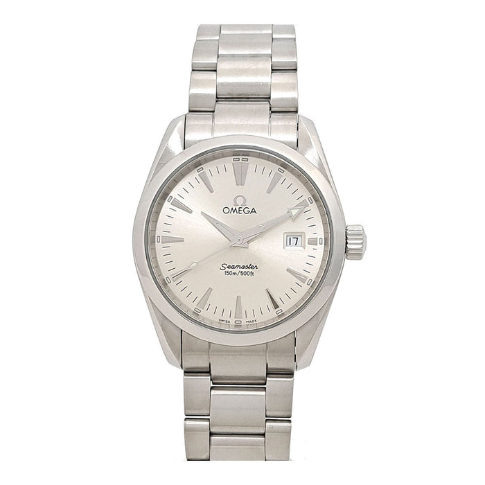 OMEGA 
Seamaster Aqua Terra
