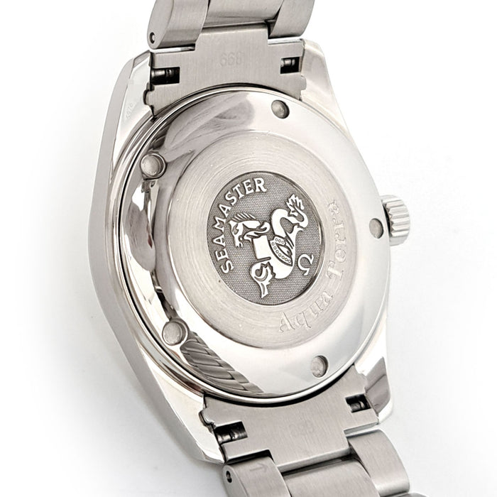 OMEGA 
Seamaster Aqua Terra