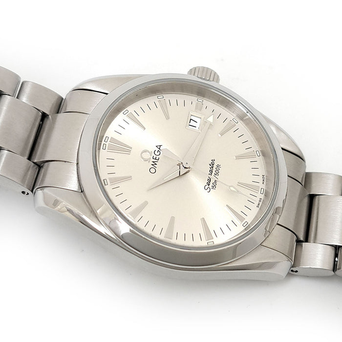 OMEGA 
Seamaster Aqua Terra