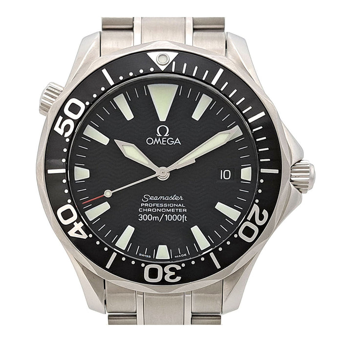 OMEGA Seamaster 300M Date With Box and Warranty Card