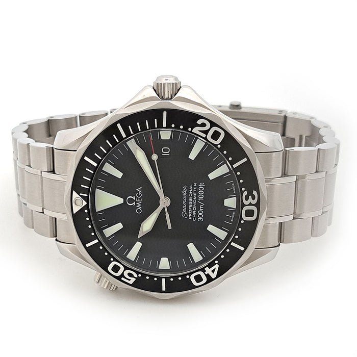 OMEGA Seamaster 300M Date With Box and Warranty Card