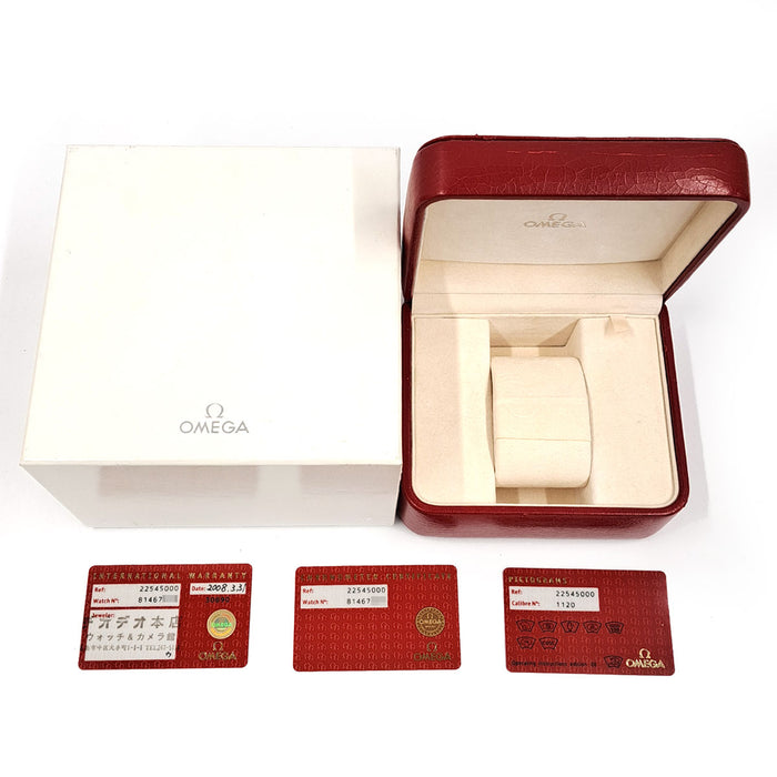 OMEGA Seamaster 300M Date With Box and Warranty Card