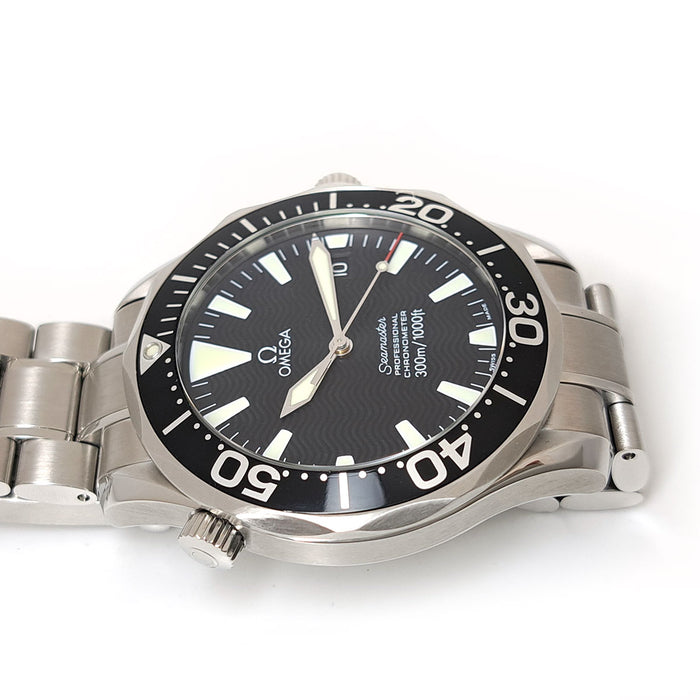 OMEGA Seamaster 300M Date With Box and Warranty Card