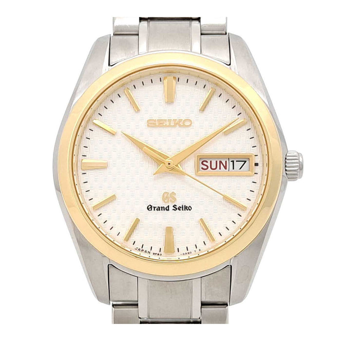 SEIKO
Grand Seiko 9F Quartz Day-Date