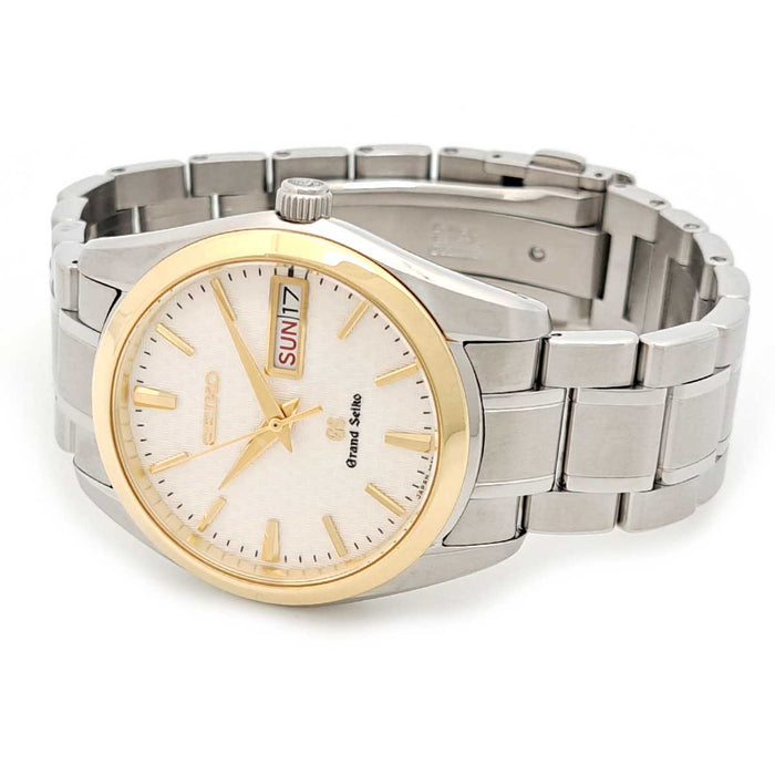 SEIKO
Grand Seiko 9F Quartz Day-Date