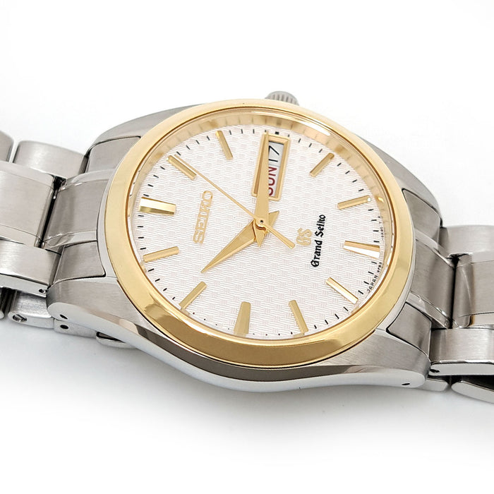 SEIKO
Grand Seiko 9F Quartz Day-Date