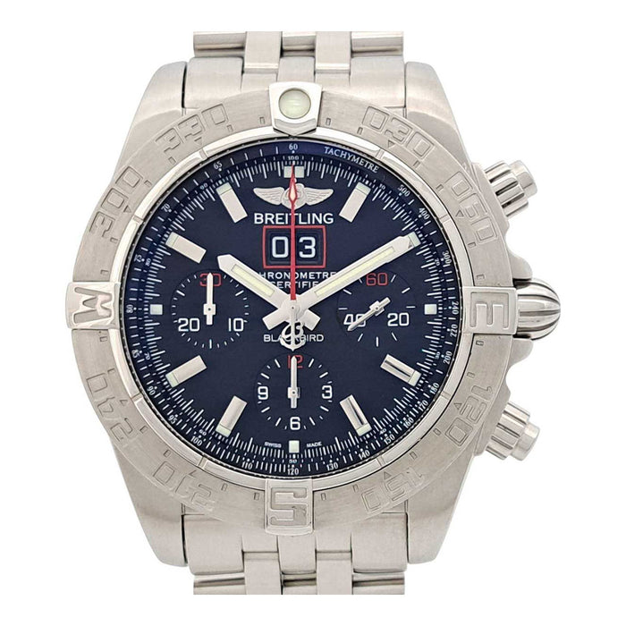 BREITLING
Chronomat Blackbird Red Strike 2000pcs Limited
With box and warranty card