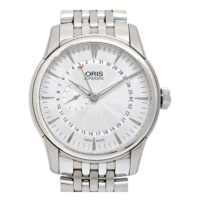 ORIS
Small Second Pointer Date
With Box and Warranty Card