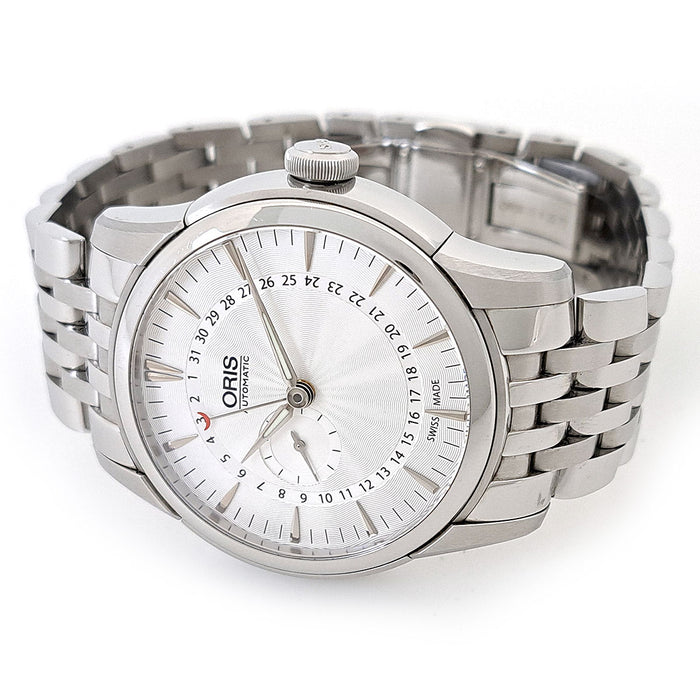 ORIS
Small Second Pointer Date
With Box and Warranty Card