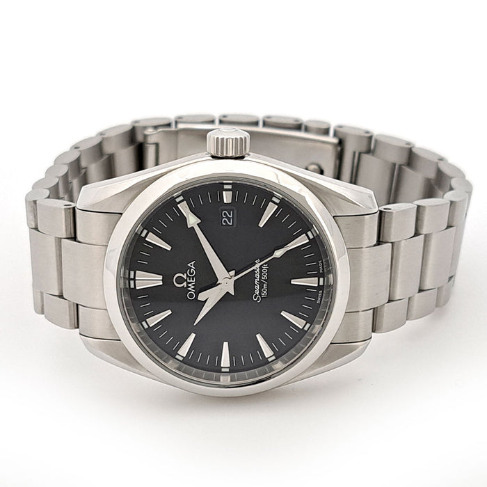 OMEGA 
Seamaster Aqua Terra