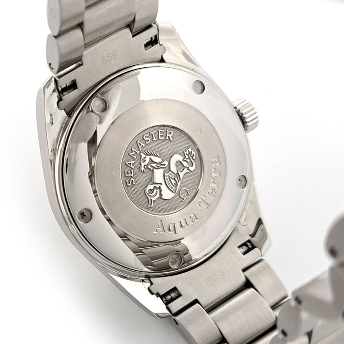 OMEGA 
Seamaster Aqua Terra