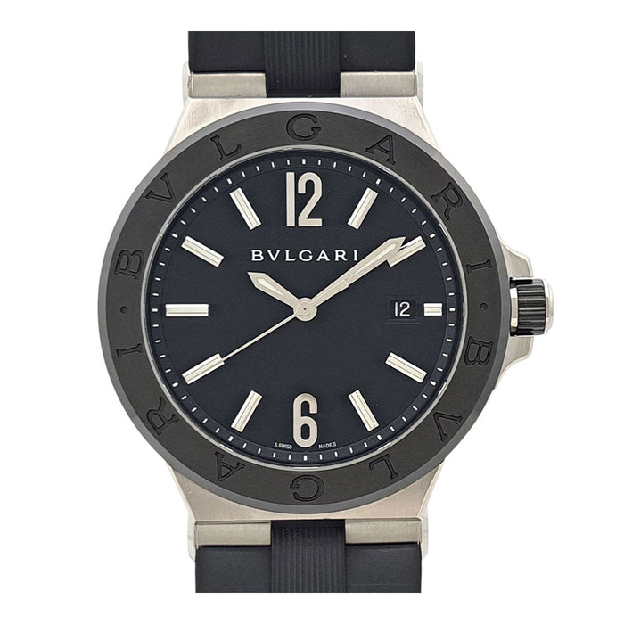 BVLGARI 
ディアゴノ 
箱ギャラ付