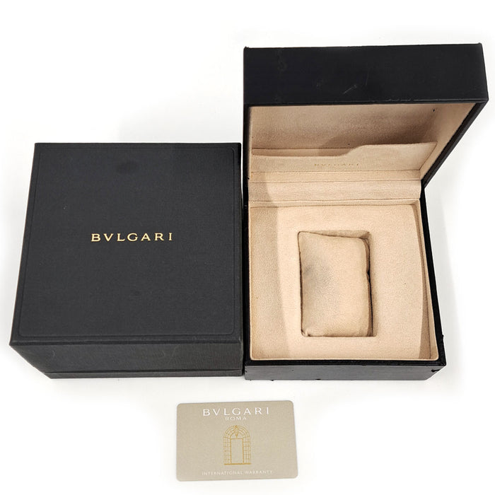 BVLGARI 
Diagono 
With box and warranty card