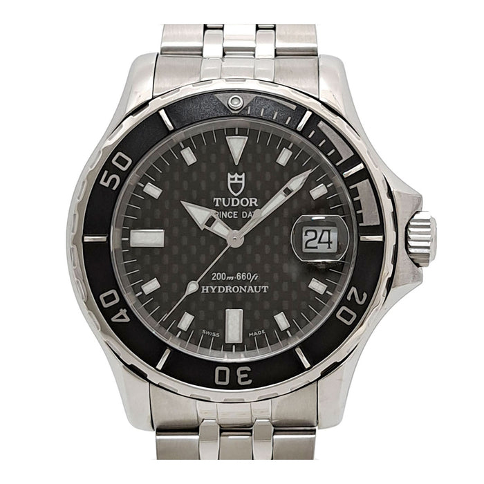TUDOR
Hydronaut Carbon Dial Overhauled
With Box and Papers