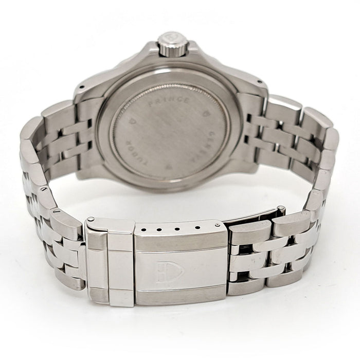 TUDOR
Hydronaut Carbon Dial Overhauled
With Box and Papers
