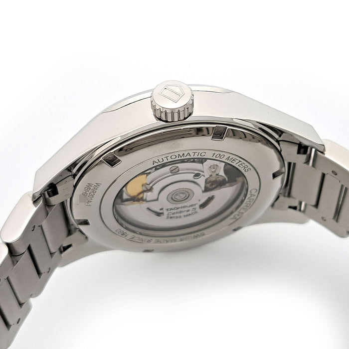 TAG HEUER
Carrera Jour-Date
Avec boîte et garantie