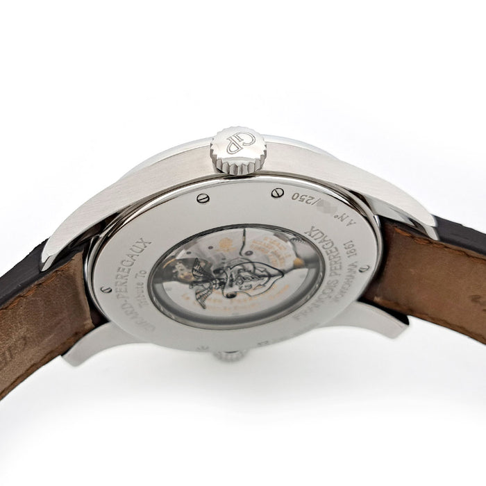 GIRARD-PERREGAUX 
World Time Control François Perregaux Tribute YOKOHAMA 
With Box