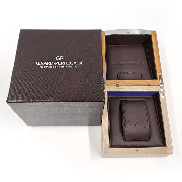 GIRARD-PERREGAUX 
World Time Control François Perregaux Tribute YOKOHAMA 
With Box