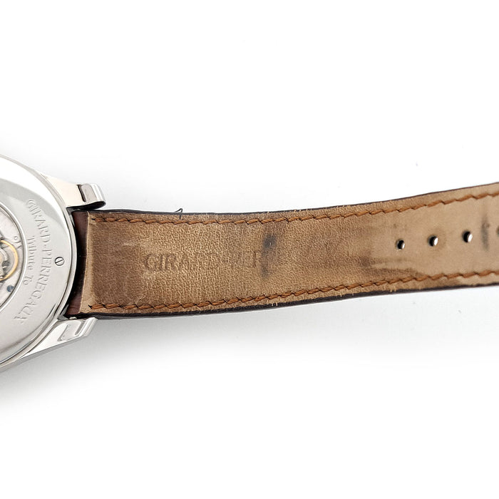 GIRARD-PERREGAUX 
World Time Control François Perregaux Tribute YOKOHAMA 
With Box