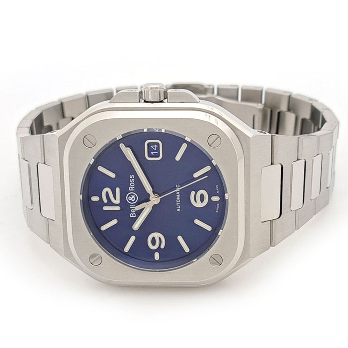 Bell＆Ross
BR05 Blue Steel
With Box and Warranty Card