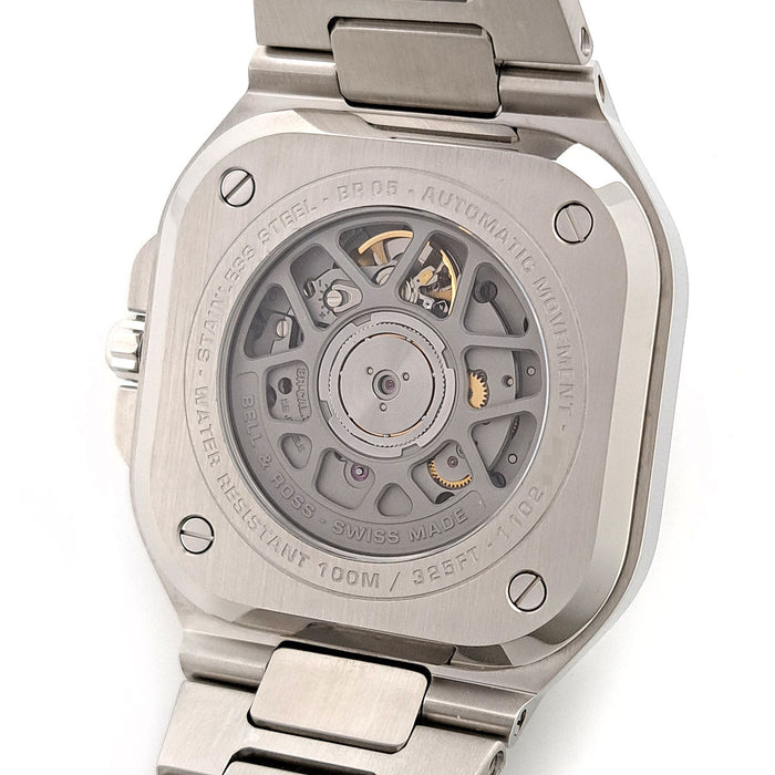 Bell＆Ross 
BR05 ブルースティール 
箱ギャラ付