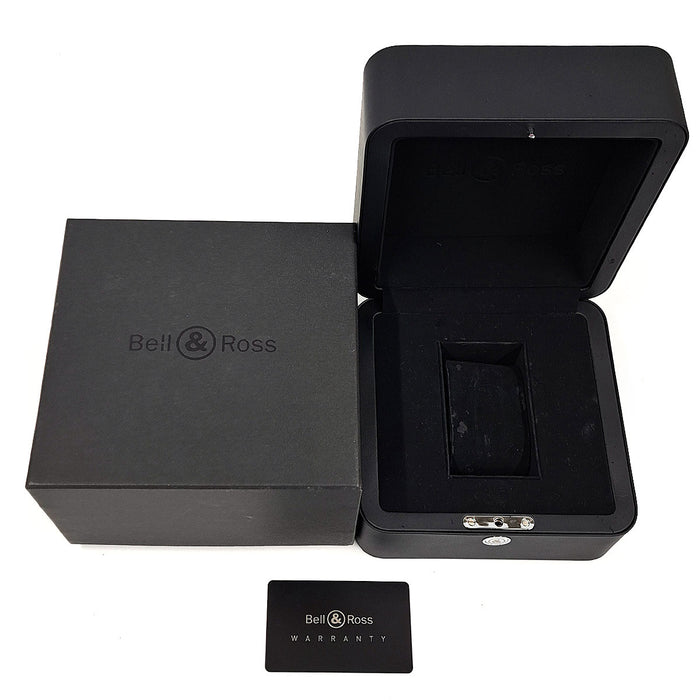 Bell＆Ross 
BR05 ブルースティール 
箱ギャラ付