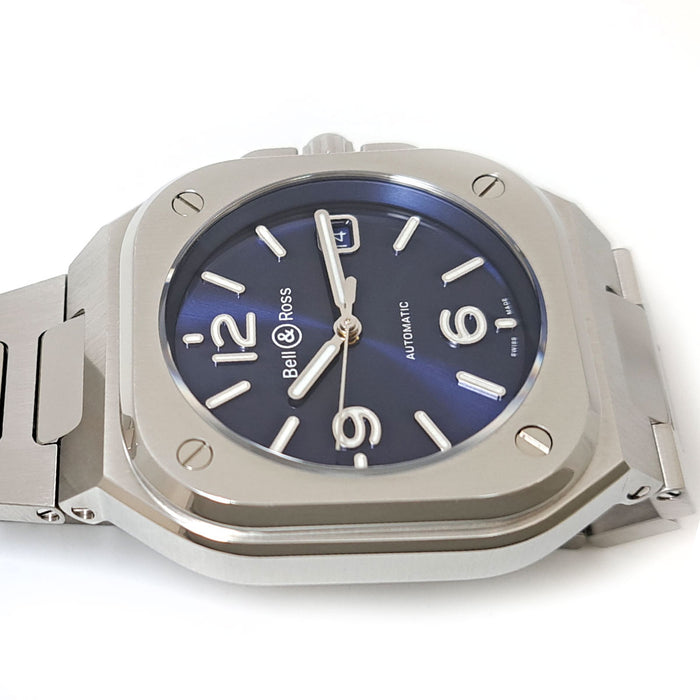 Bell＆Ross 
BR05 ブルースティール 
箱ギャラ付