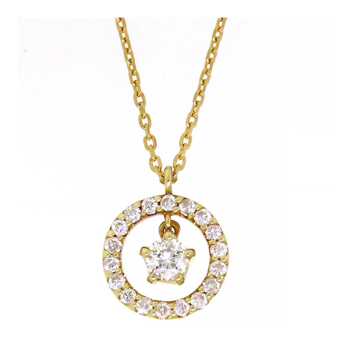Il Piccolo Principe Wish upon a star Collana con diamante