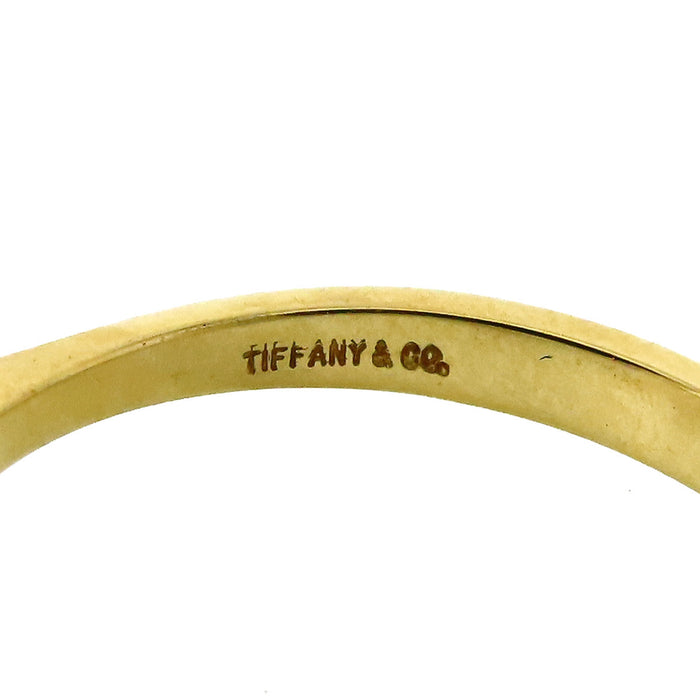 TIFFANY&Co. 
バターカップ エメラルド ダイヤモンド リング