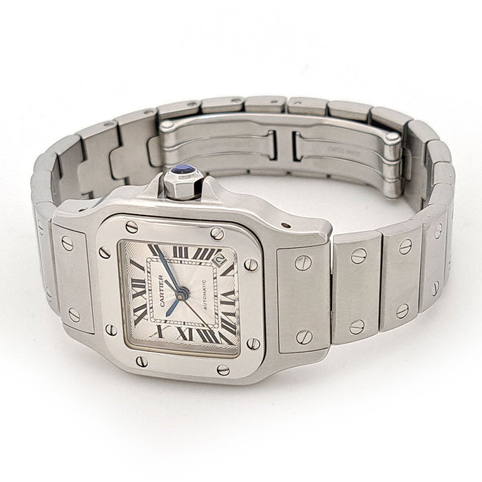 CARTIER
Santos Galbè SM Automatico
Con scatola e garanzia