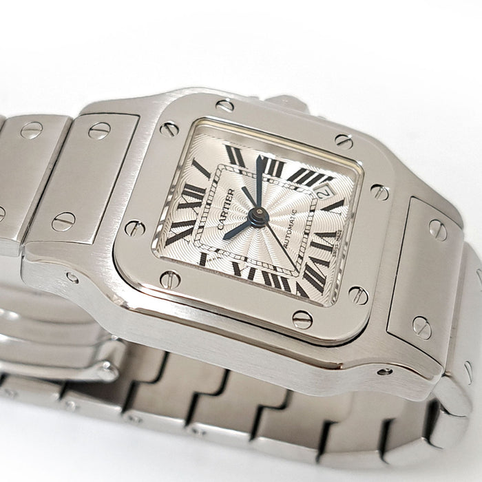 CARTIER
Santos Galbè SM Automatico
Con scatola e garanzia