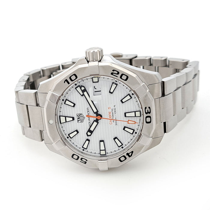 TAG HEUER 
Aquaracer 
Con scatola e garanzia
