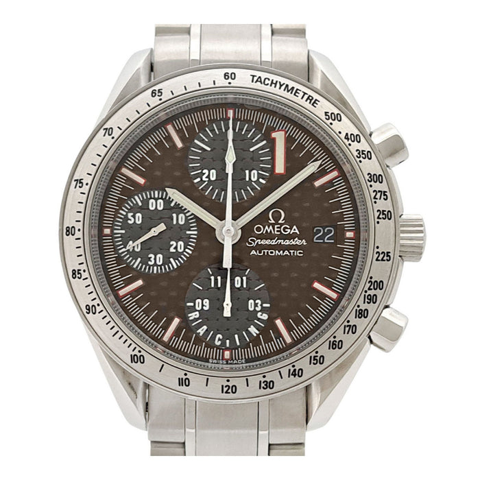 OMEGA 
Speedmaster Racing Schumacher Ensemble complet 
Avec boîte et garantie