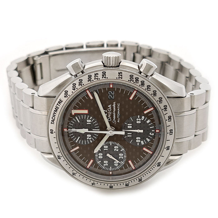 OMEGA 
Speedmaster Racing Schumacher Ensemble complet 
Avec boîte et garantie