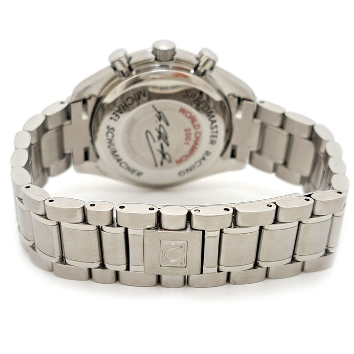 OMEGA 
Speedmaster Racing Schumacher Ensemble complet 
Avec boîte et garantie