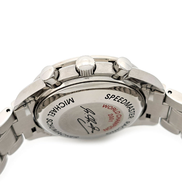 OMEGA 
Speedmaster Racing Schumacher Ensemble complet 
Avec boîte et garantie