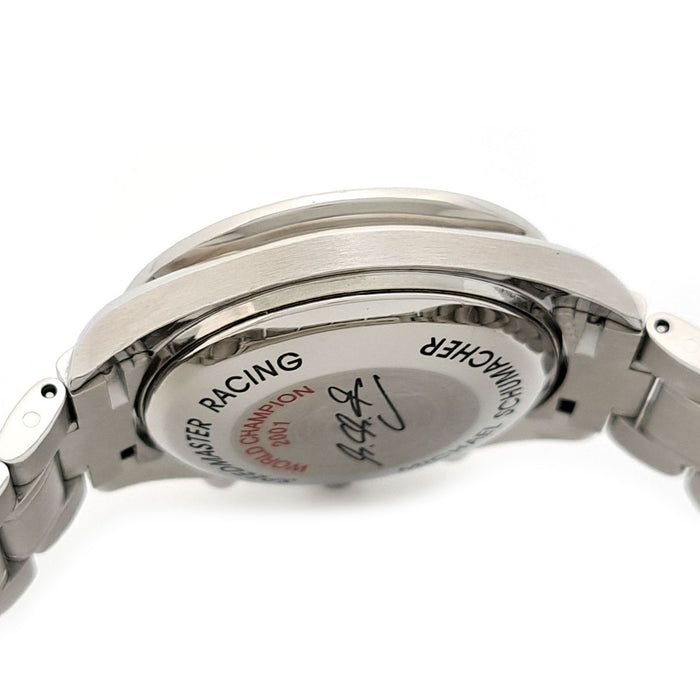 OMEGA 
Speedmaster Racing Schumacher Ensemble complet 
Avec boîte et garantie