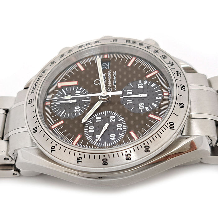 OMEGA 
Speedmaster Racing Schumacher Ensemble complet 
Avec boîte et garantie