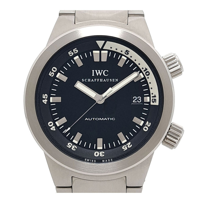 IWC 
Aquatimer Automatic 
With Box and Warranty Card