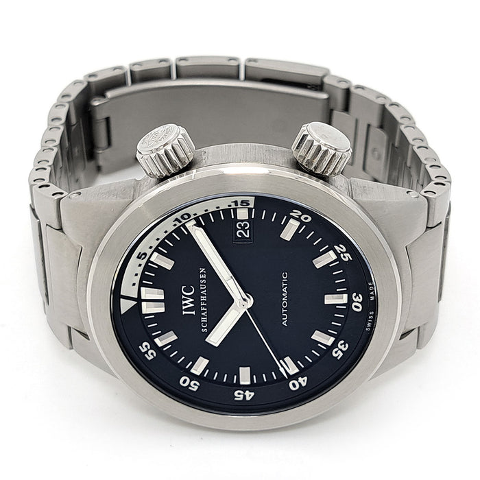 IWC 
Aquatimer Automatic 
With Box and Warranty Card