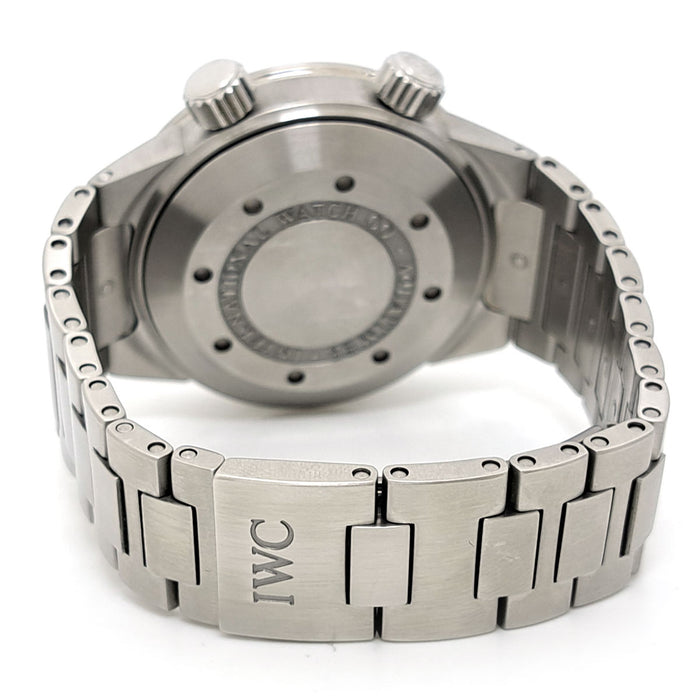IWC 
Aquatimer Automatic 
With Box and Warranty Card