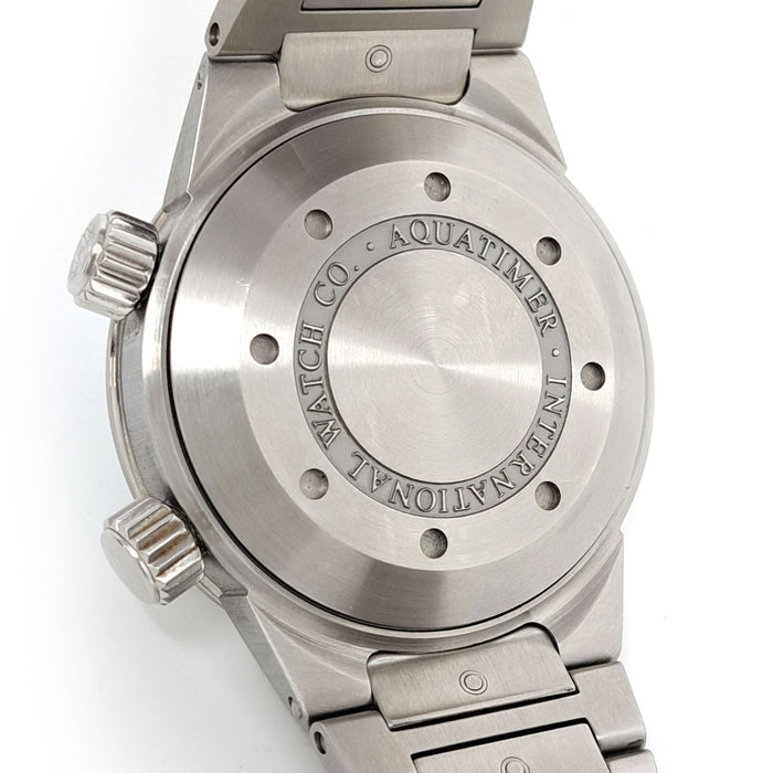 IWC 
Aquatimer Automatic 
With Box and Warranty Card