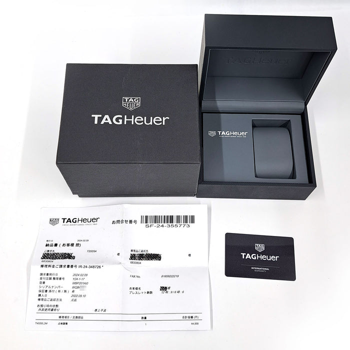 TAG HEUER 
アクアレーサー プロフェッショナル 300 
箱ギャラ付