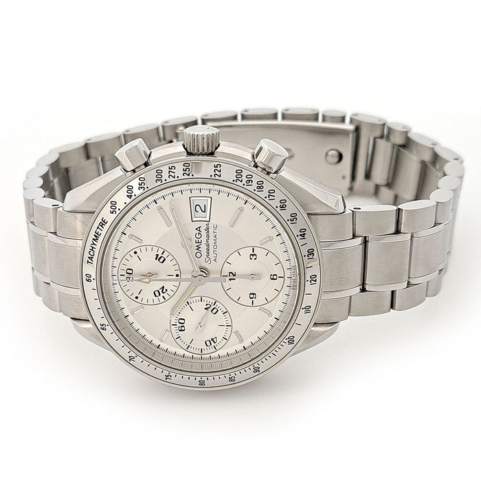 OMEGA 
Speedmaster Date Chronographe Révisé 
Avec boîte Révision effectuée